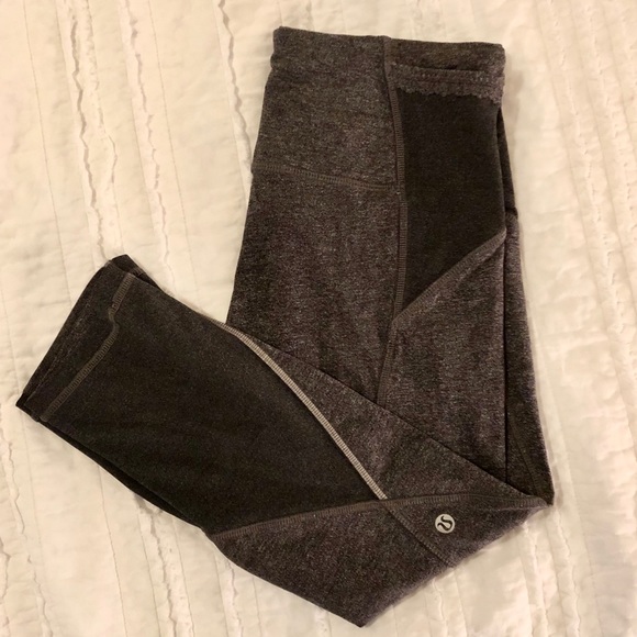 lululemon athletica Pants - lululemon Crop Leggings